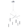 Et2 Picolo 6-Light 25" Wide Polished Chrome Pendant Light E22276-75PC